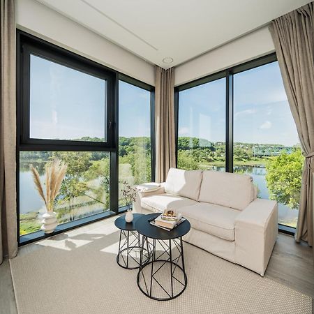 Kaunorama Riverside Suite Kaunas Exterior foto