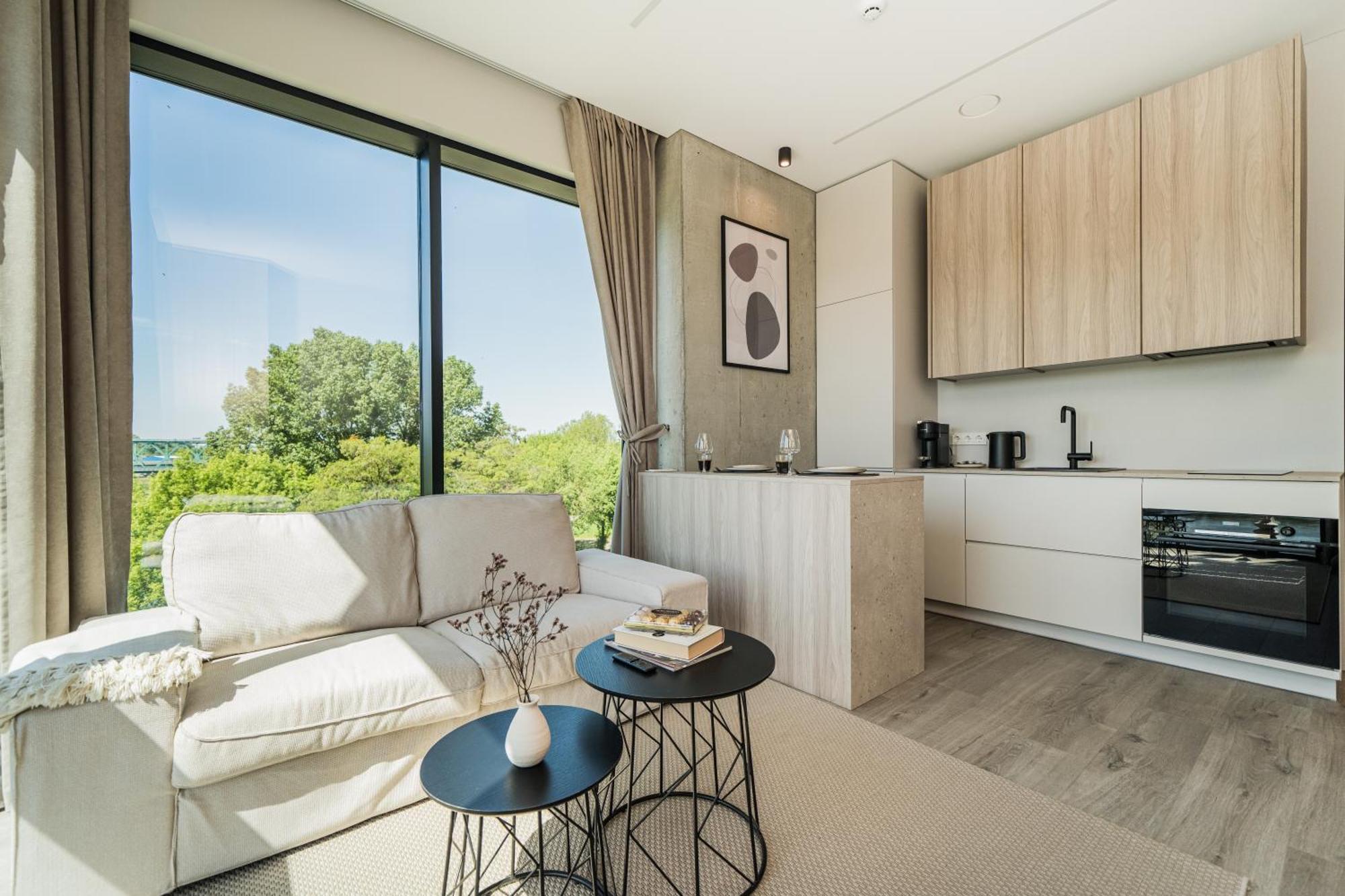 Kaunorama Riverside Suite Kaunas Exterior foto