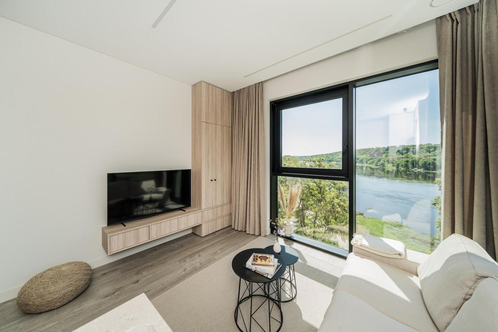 Kaunorama Riverside Suite Kaunas Exterior foto