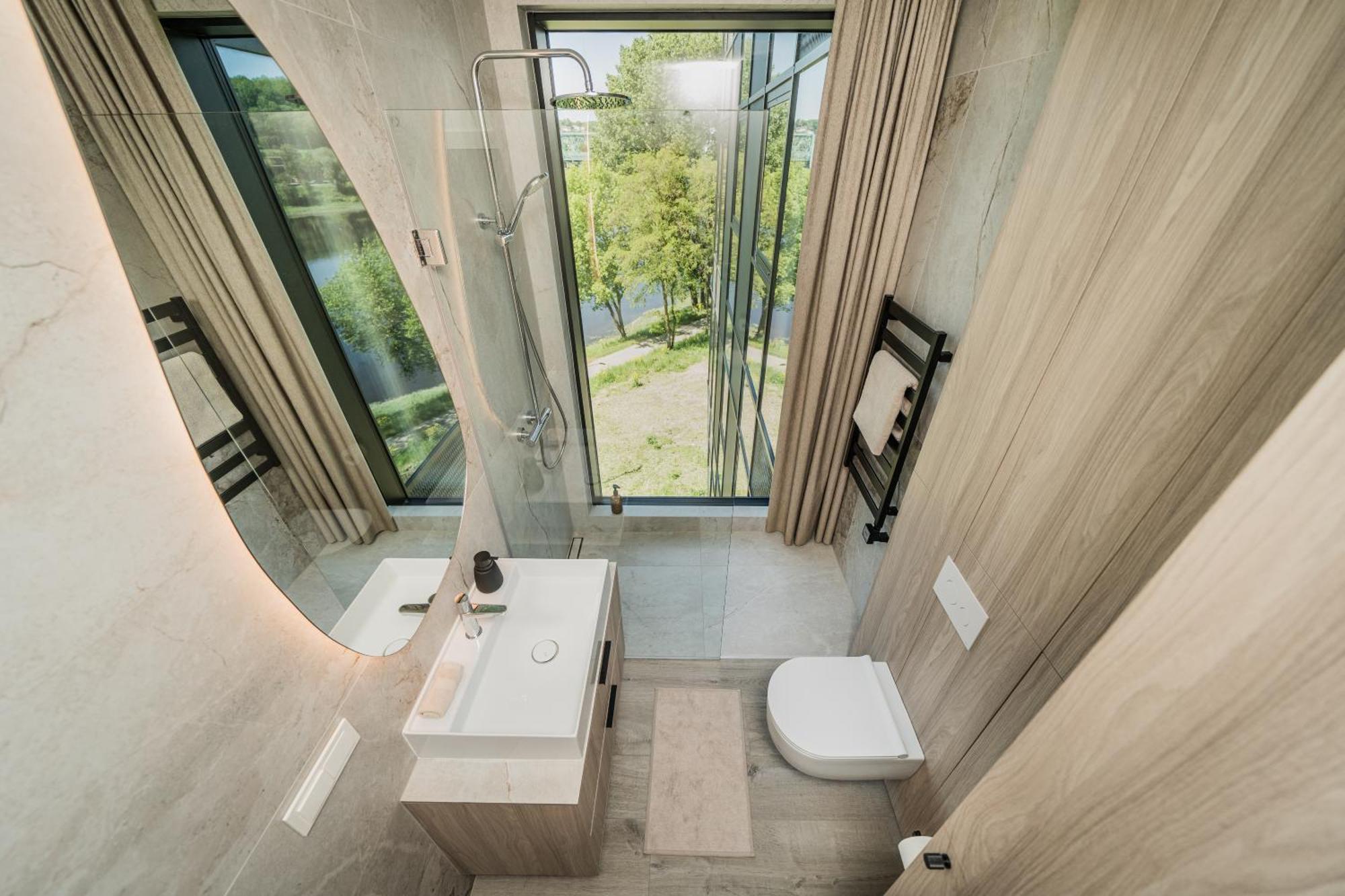 Kaunorama Riverside Suite Kaunas Exterior foto